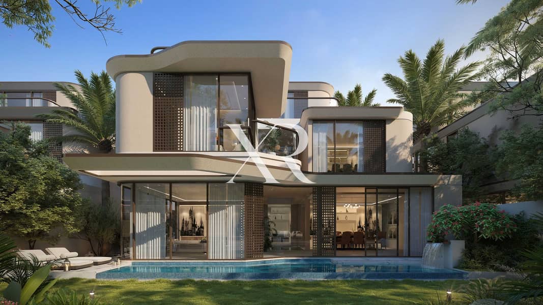14 Wadi_11_4BR_Pool_Facade_4K. jpg