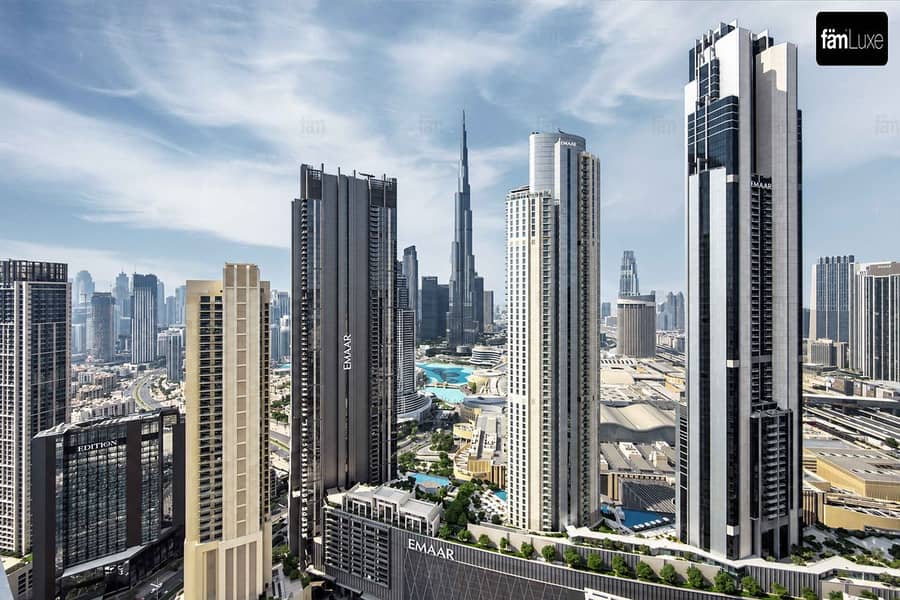 HalfFloor | Burj View | ST. Regis Serviced HalfFloor | Burj View | ST. Regis Serviced