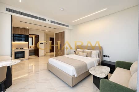 Studio for Rent in Dubai Science Park, Dubai - Move-In Ready Modern Studio Bedroom. png