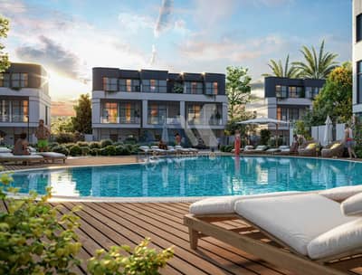 Townhouse de 4 chambres à à vendre à Taormina Village 2, Dubai - CGI-Pool copy. jpg Townhouse de 4 chambres à à vendre à Taormina Village 2, Dubai - CGI-Pool copy. jpg