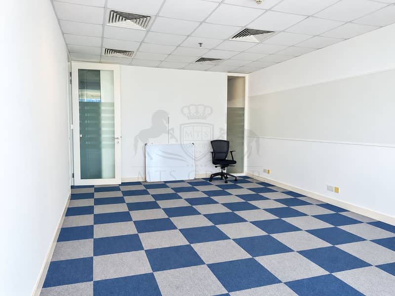 3 Modern Empty Office Meeting Room. png