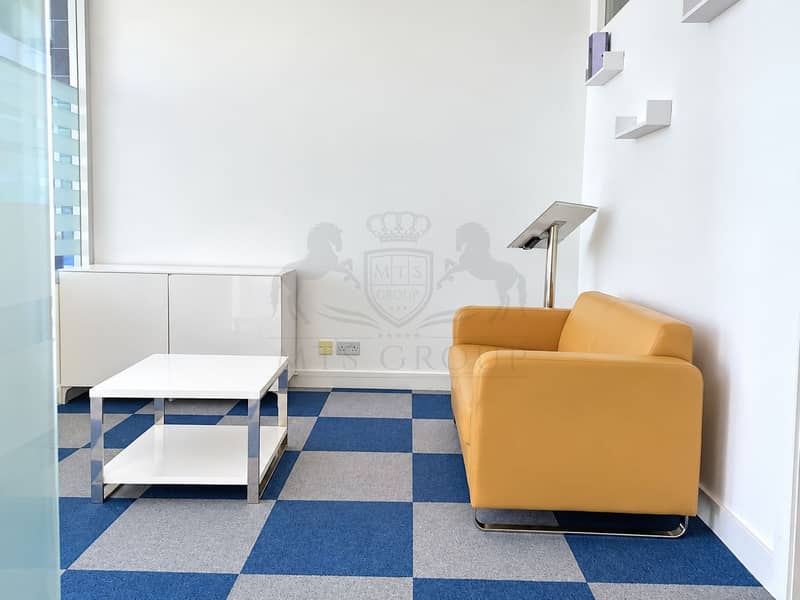 4 Modern Mustard Sofa Office Lounge. png
