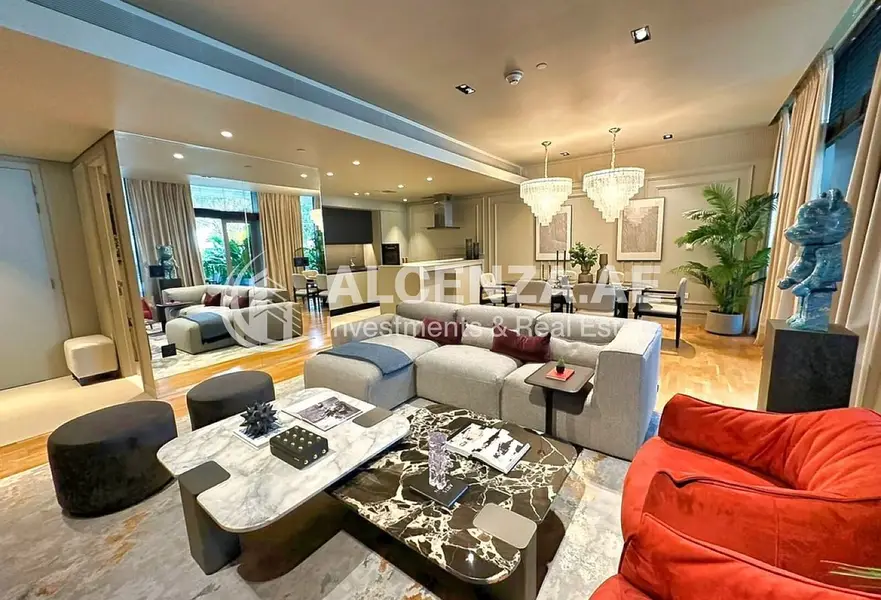 Fully Upgraded 2BR + Maid’s | High ROI