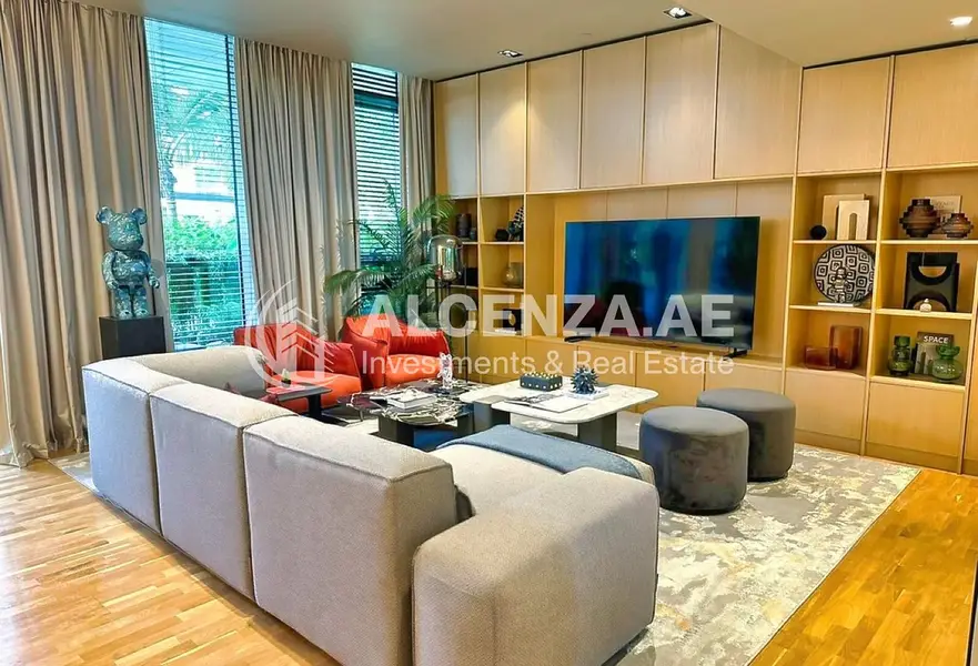 Fully Upgraded 2BR + Maid’s | High ROI