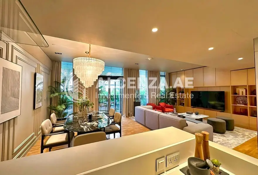 Fully Upgraded 2BR + Maid’s | High ROI