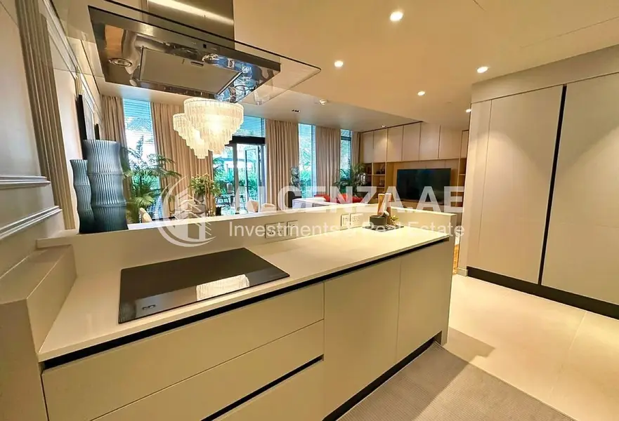 Fully Upgraded 2BR + Maid’s | High ROI