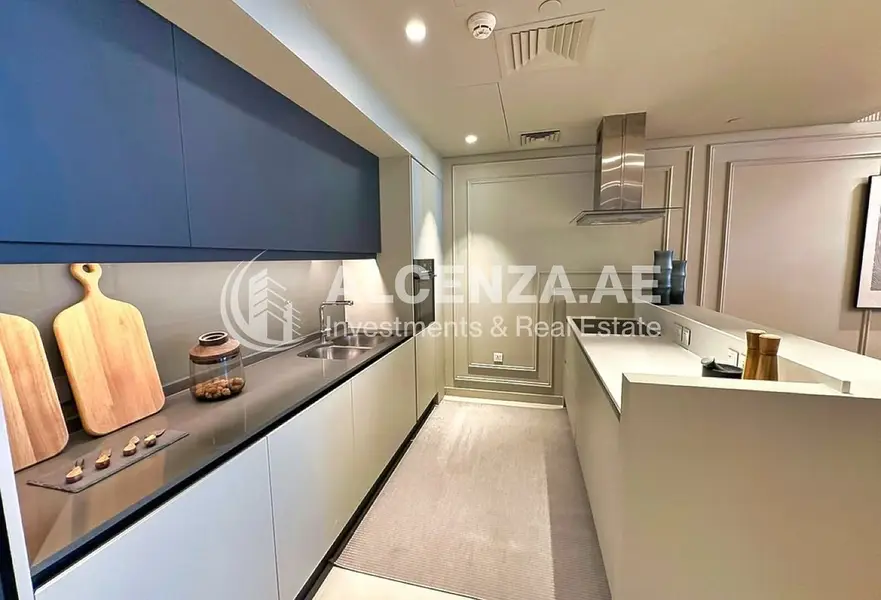 Fully Upgraded 2BR + Maid’s | High ROI
