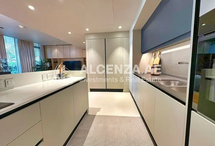 Fully Upgraded 2BR + Maid’s | High ROI