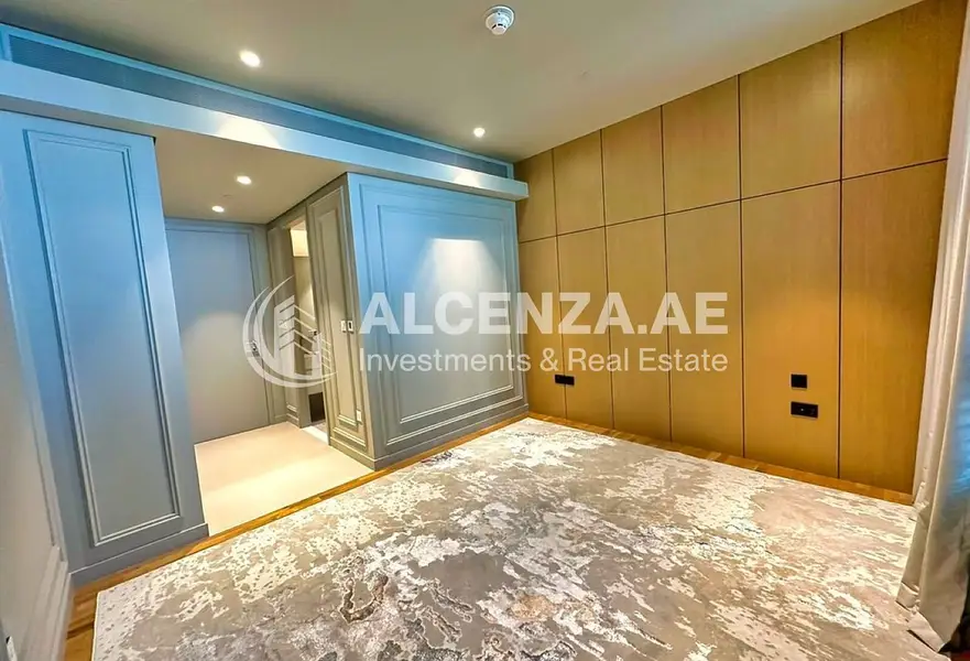 Fully Upgraded 2BR + Maid’s | High ROI