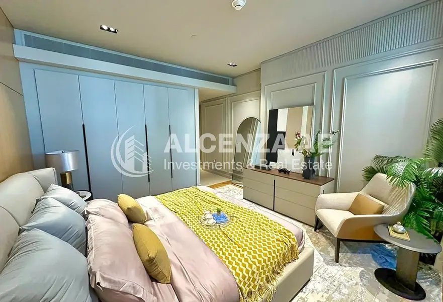 Fully Upgraded 2BR + Maid’s | High ROI