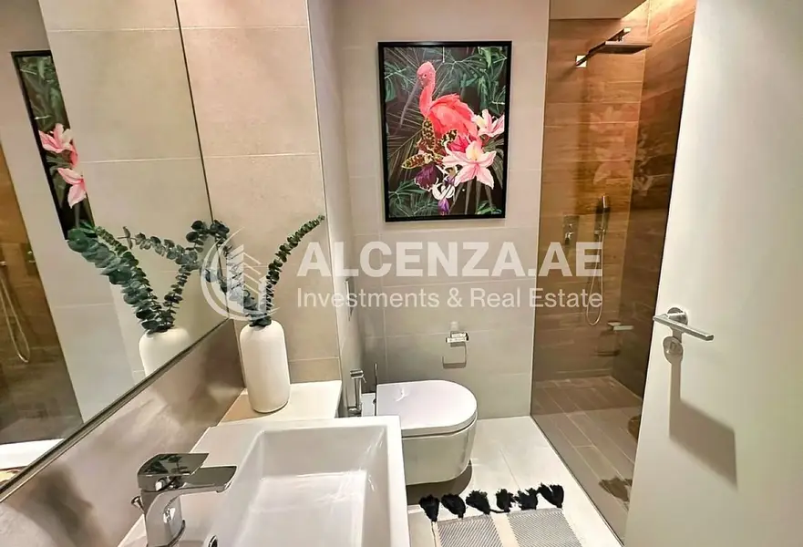 Fully Upgraded 2BR + Maid’s | High ROI
