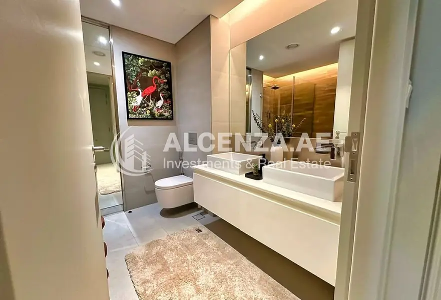 Fully Upgraded 2BR + Maid’s | High ROI