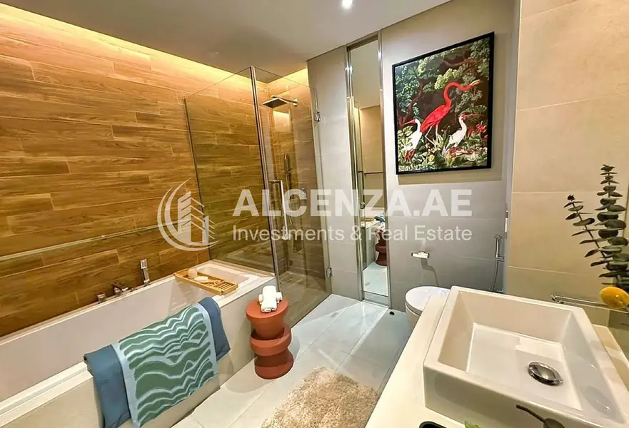 Fully Upgraded 2BR + Maid’s | High ROI