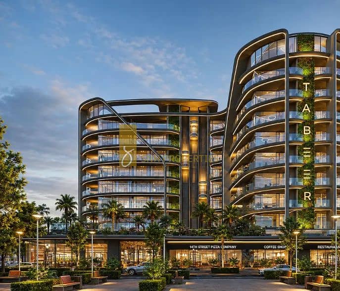 2 BR + STUDY + PRIVATE POOL | PRIME LOCATION HIGHER ROI