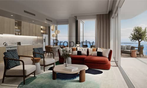 3 Schlafzimmer Wohnung zum Verkauf in Dubai Harbour, Dubai - Wohnung in Dubai Harbour，Emaar Beachfront，Address The Bay, 3 schlafzimmer, 11900000 AED - 17045384