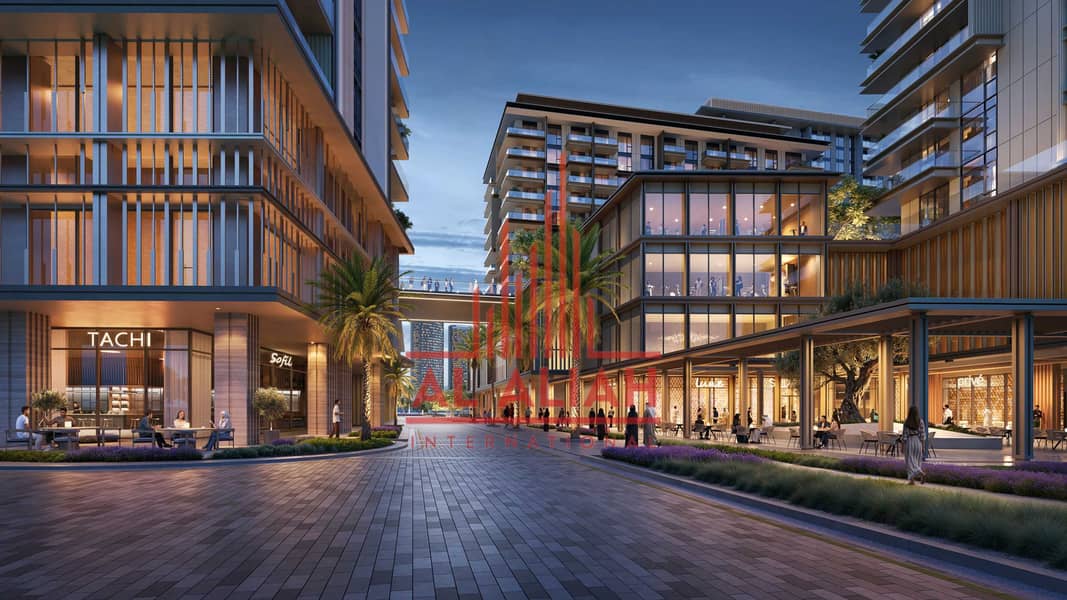 5 MODON_TARA_PARK_EXT_RETAIL_PLAZA_EVE. jpg