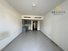JVC Studio | Balcony | Downtown View | Unfurnished