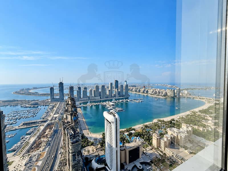 Dubai Marina Skyline from Above. png Dubai Marina Skyline from Above. png