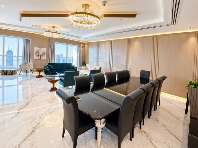 13 Luxurious Skyline Dining and Living Room. png