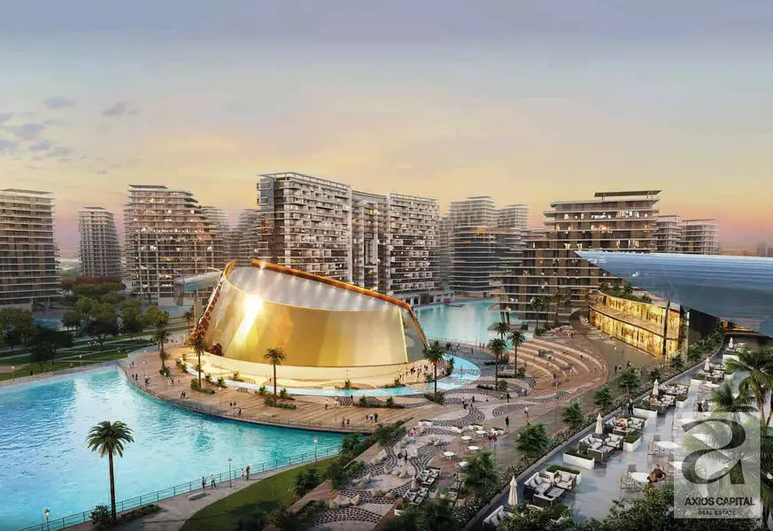 Waterfront Studio | Investors Deal | Lagoon & Marina Views