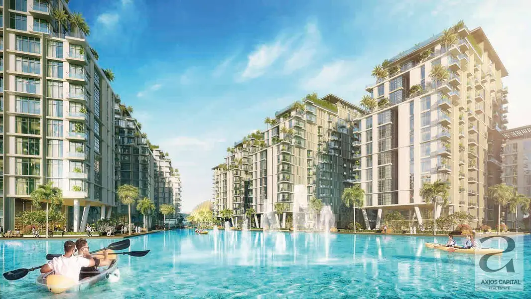 Waterfront Studio | Investors Deal | Lagoon & Marina Views