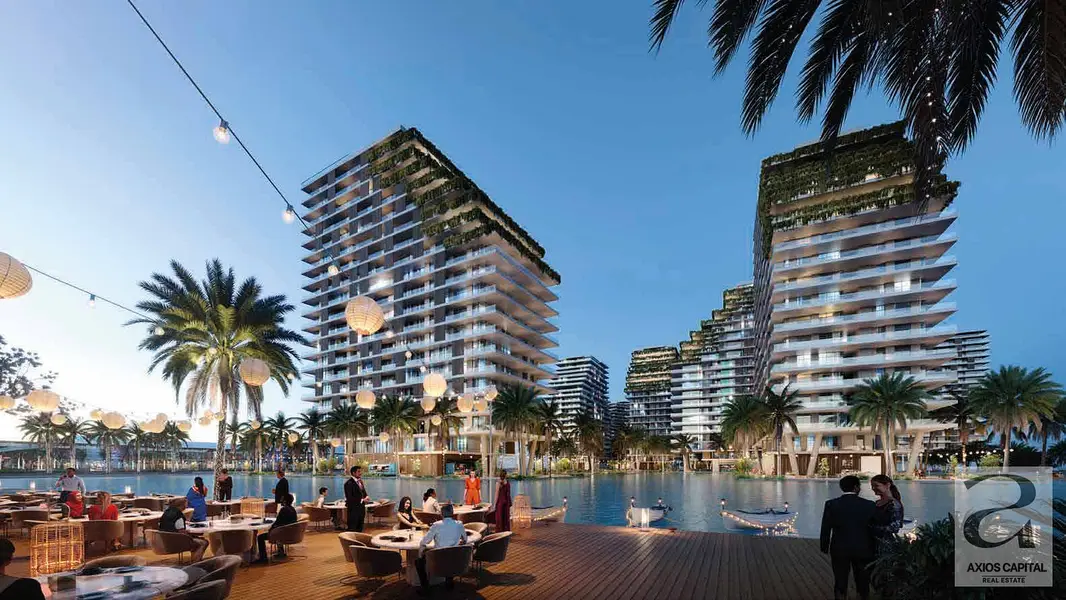 Waterfront Studio | Investors Deal | Lagoon & Marina Views