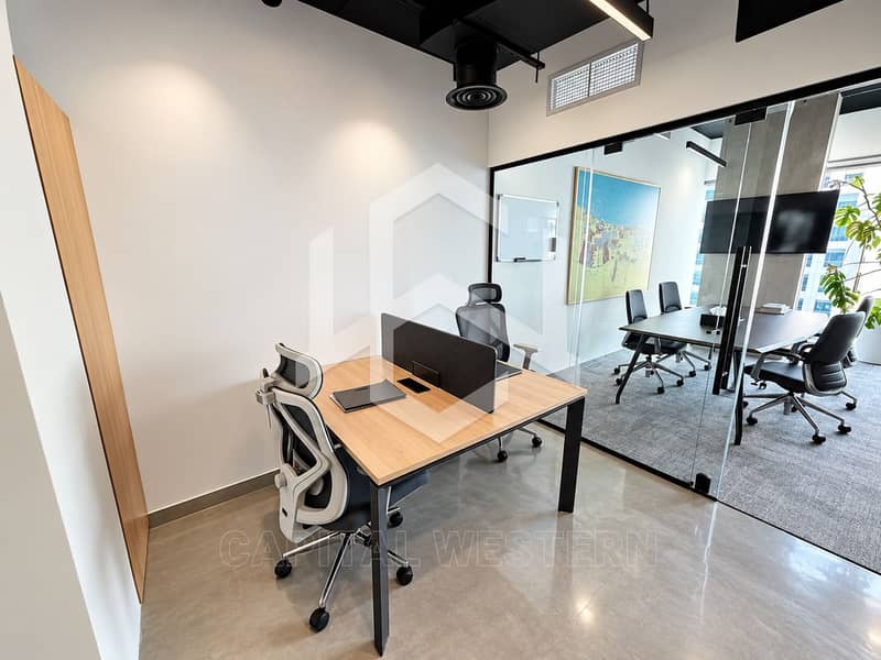 4 Furnished | Private Washroom | Grade A