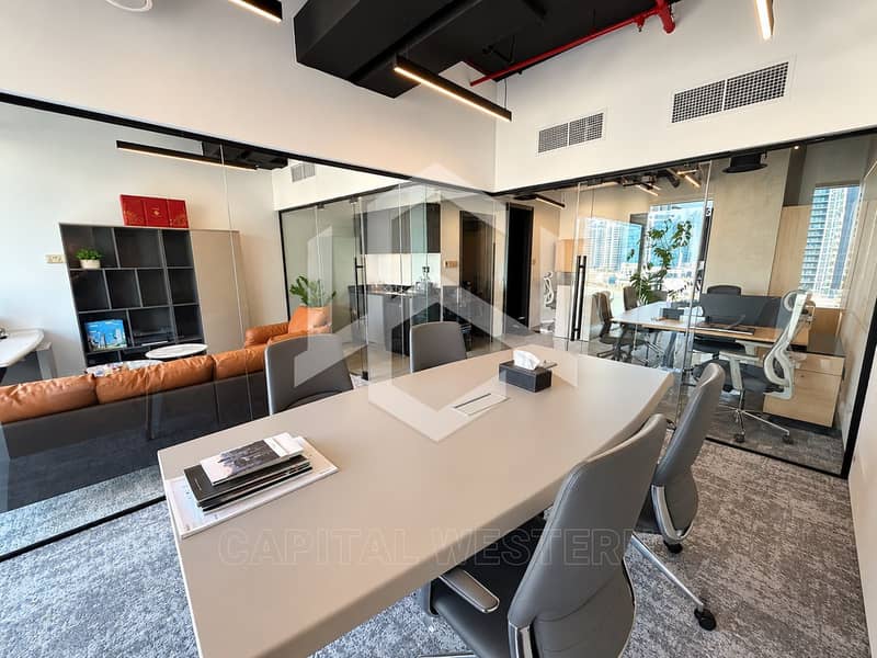 5 Furnished | Private Washroom | Grade A