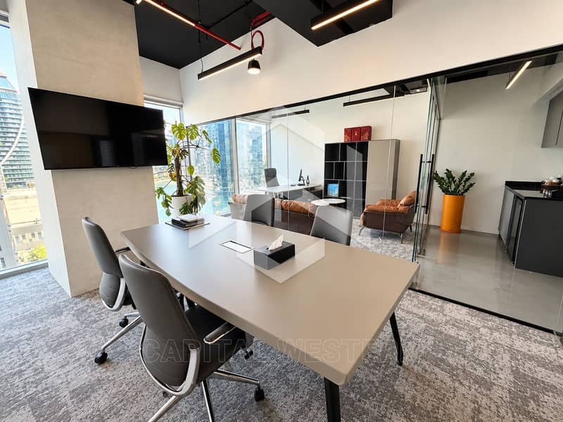 6 Furnished | Private Washroom | Grade A