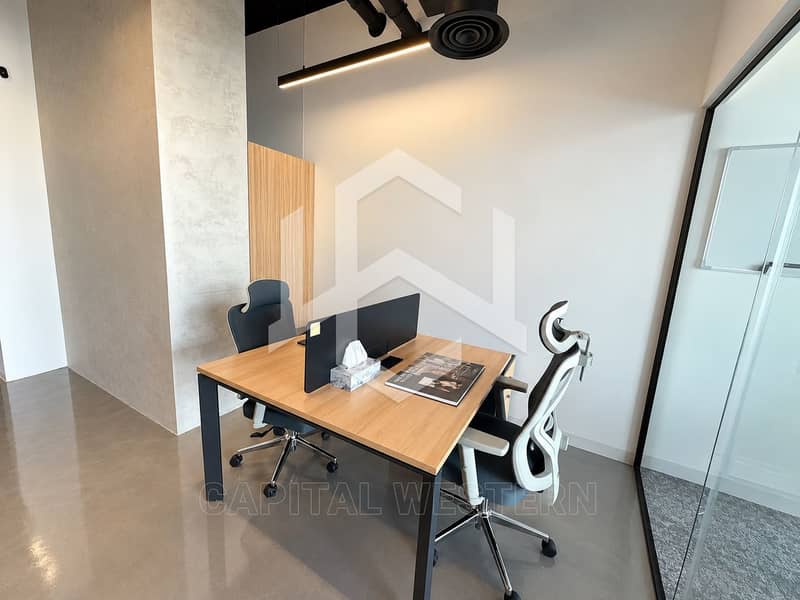 9 Furnished | Private Washroom | Grade A
