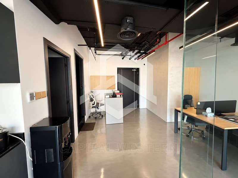 12 Furnished | Private Washroom | Grade A