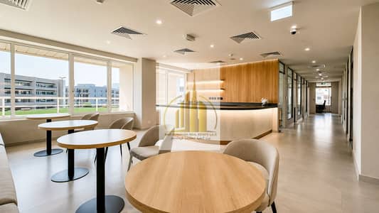 Office para en Alquiler en Al Satwa, Dubai - Cafe with tables. png