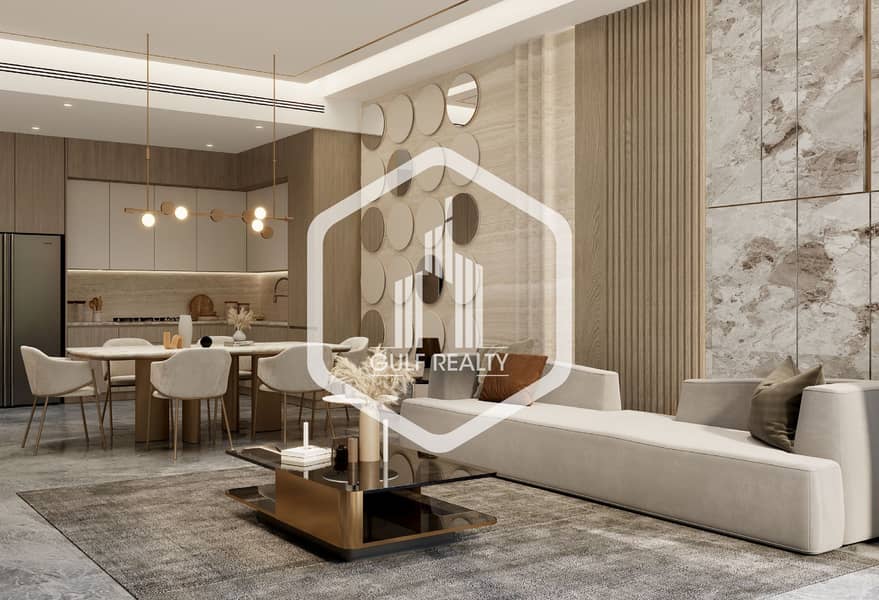 Beachfront 1BR | Dubai Islands | Marina & Skyline Views | Resort Amenities