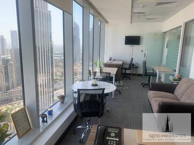 Office de  à à louer à Business Bay, Dubai - Bureau à Business Bay，Prime Tower, 60000 AED - 17046564