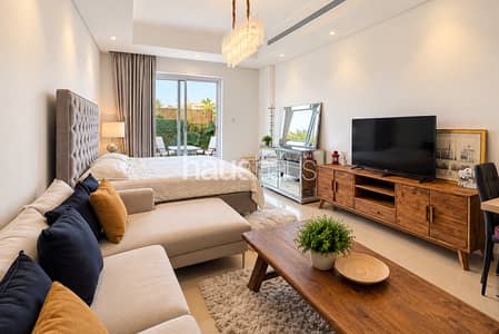 Studio for Rent in Living Legends, Dubai - Spacious Studio | Furnished | Private Terrace