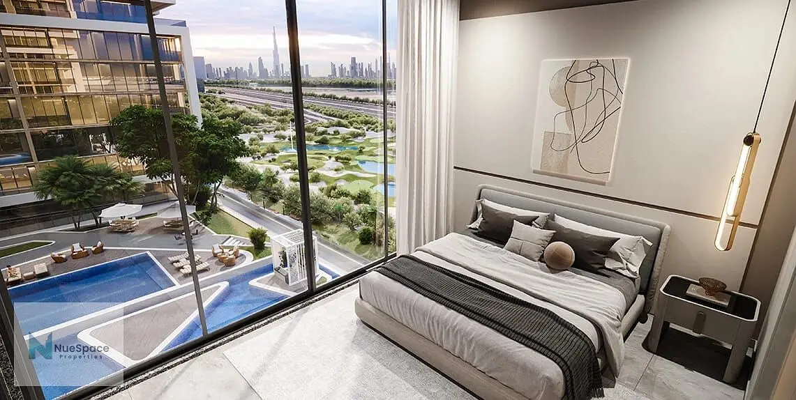 Spacious | Handover Soon | 1 BR Apartment | Golf Course, Amenities and Creek View |