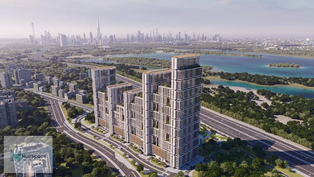 Spacious | Handover Soon | 1 BR Apartment | Golf Course, Amenities and Creek View |
