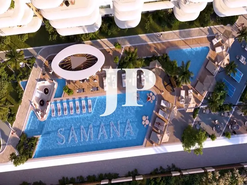 1BR Apartment | Samana South Haven | Pool & City Views