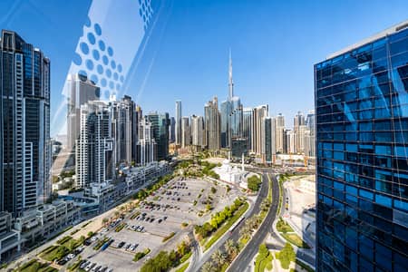 2 Bedroom Flat for Sale in Business Bay, Dubai - Iconic 2BR| Fully Furnished| Vacant| Burj View