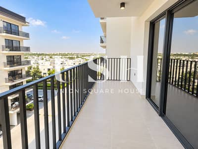 1 Camera Appartamento in affitto a Town Square, Dubai - Modern Balcony Overlooking Urban Courtyards. png 1 Camera Appartamento in affitto a Town Square, Dubai - Modern Balcony Overlooking Urban Courtyards. png
