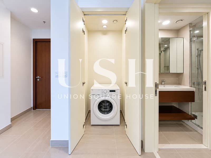 6 Modern Hallway Utility Closet and Bathroom. png