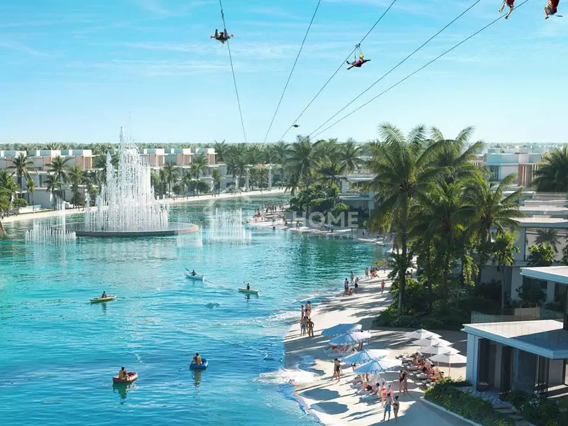 Exquisite 4BR Townhouse | Lagoon Views | Resort Living | Fiji 1 at Damac Islands