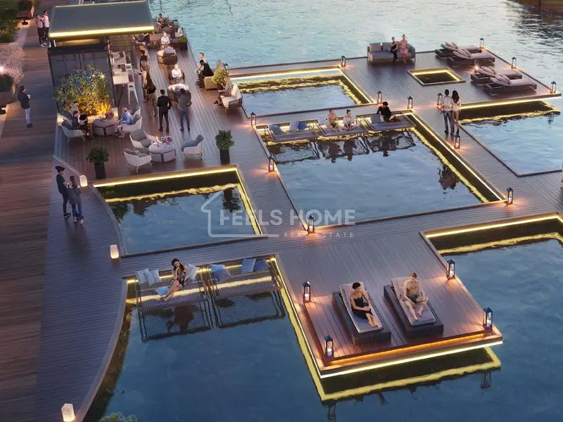 Exquisite 4BR Townhouse | Lagoon Views | Resort Living | Fiji 1 at Damac Islands
