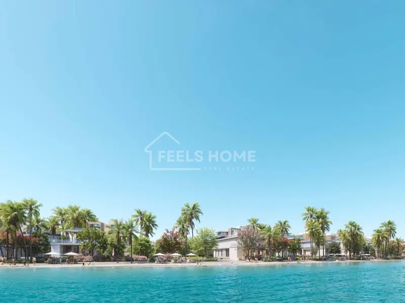 Exquisite 4BR Townhouse | Lagoon Views | Resort Living | Fiji 1 at Damac Islands