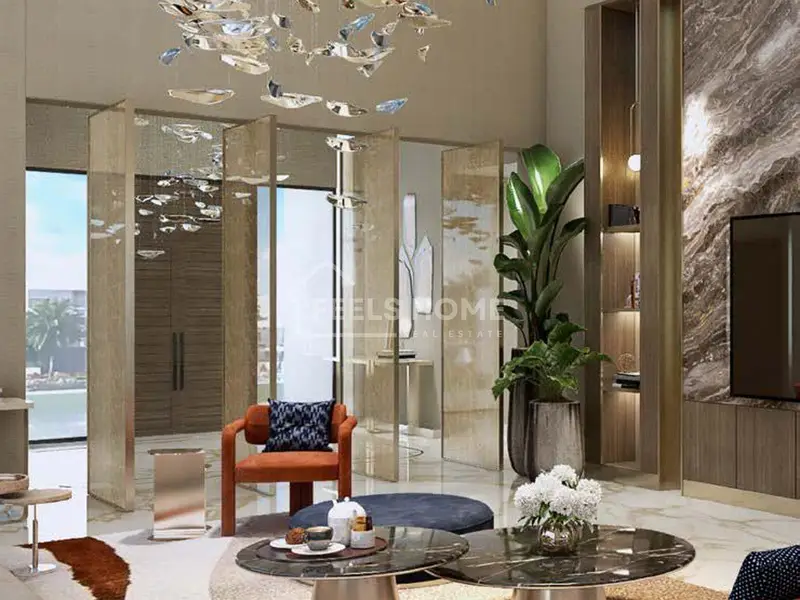 Exquisite 4BR Townhouse | Lagoon Views | Resort Living | Fiji 1 at Damac Islands