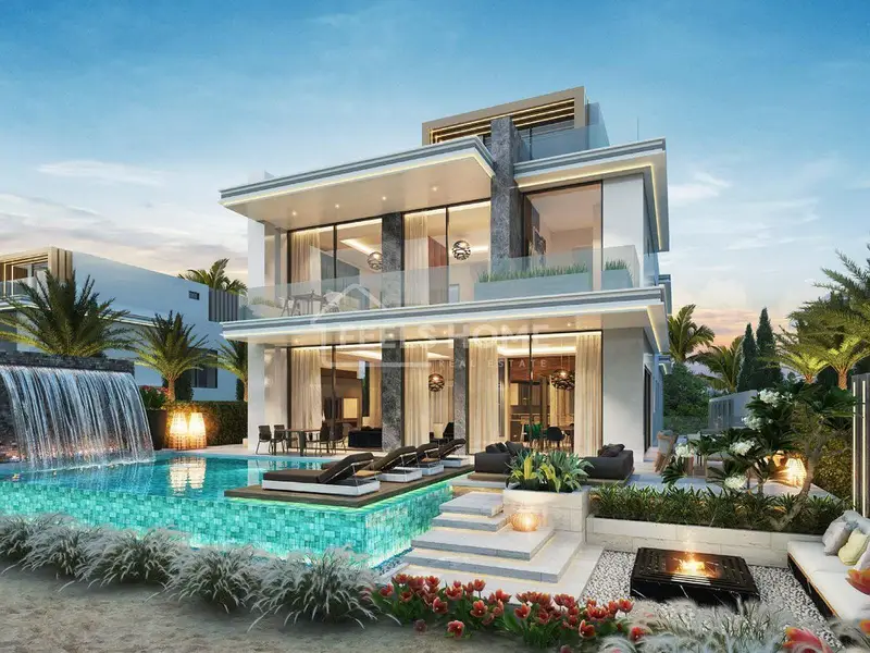 Exquisite 4BR Townhouse | Lagoon Views | Resort Living | Fiji 1 at Damac Islands