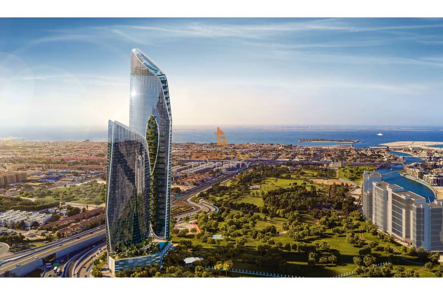 Wohnung in Al Wasl,Safa One by De Grisogono, 1 schlafzimmer, 2499000 AED - 17047616 Wohnung in Al Wasl,Safa One by De Grisogono, 1 schlafzimmer, 2499000 AED - 17047616
