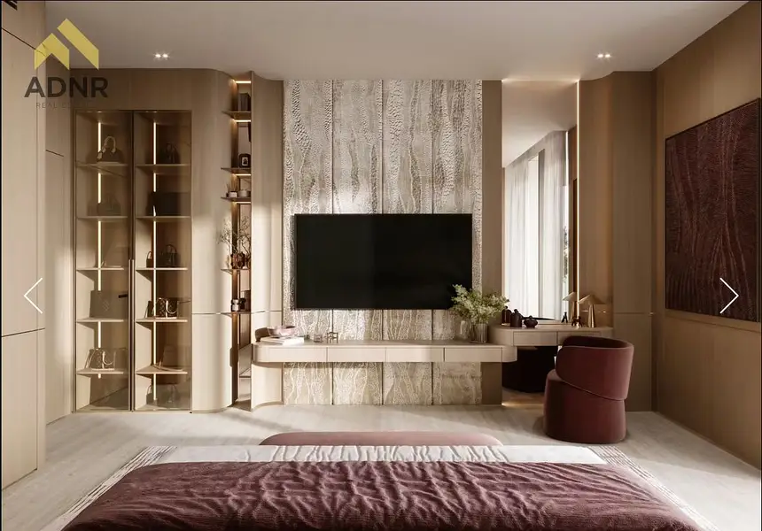Furnished 1BR Apartment | Binghatti Etherea | Skyline & Pool Amenities
