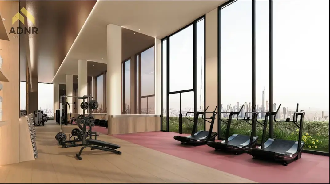 Furnished 1BR Apartment | Binghatti Etherea | Skyline & Pool Amenities