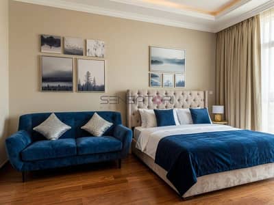 Studio for Rent in Jumeirah Village Triangle (JVT), Dubai - Smart Layout | Fully Furnished | Bright Living Studio for Rent in Jumeirah Village Triangle (JVT), Dubai - Smart Layout | Fully Furnished | Bright Living